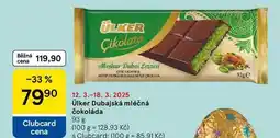 Tesco Ülker Dubajská mléčná čokoláda, 93 g nabídka