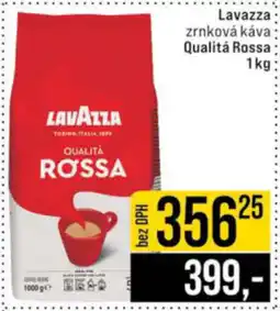 Jip LAVAZZA zrnková káva nabídka