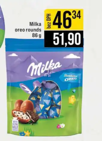 Jip Milka oreo rounds nabídka