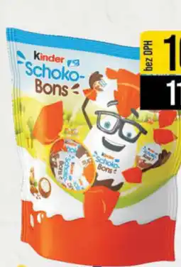 Jip Kinder Schoko-bons nabídka