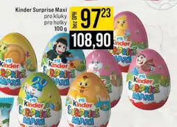 Jip Kinder Surprise Maxi nabídka