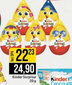 Jip Kinder Surprise nabídka