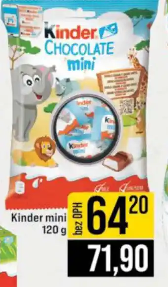 Jip Kinder mini nabídka