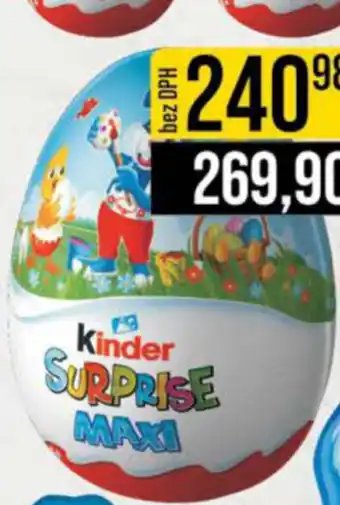 Jip Kinder Surprise Maxi nabídka