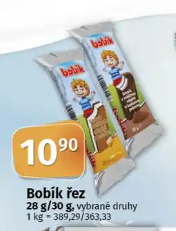 COOP TIP Bobík řez nabídka