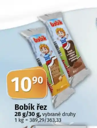 COOP TIP Bobík řez nabídka