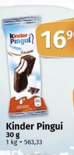 COOP TIP Kinder Pinguí nabídka