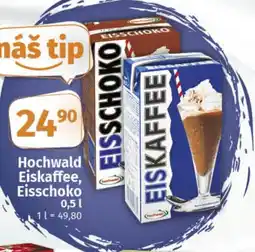 COOP TIP Hochwald Eiskaffee, Eisschoko nabídka