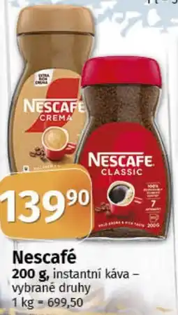 COOP TIP NESCAFE nabídka