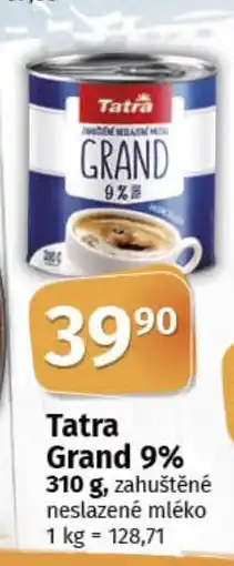 COOP TIP Tatra Grand 9% nabídka