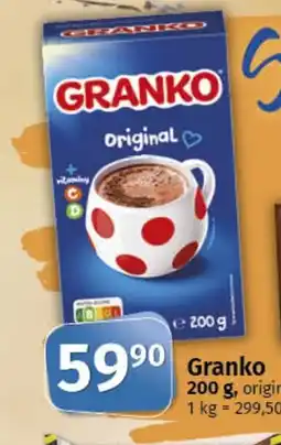 COOP TIP Granko nabídka