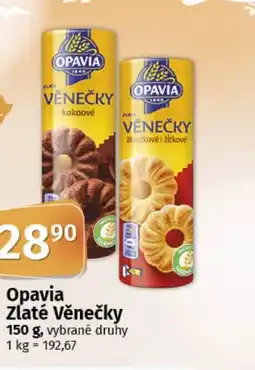 COOP TIP OPAVIA Zlaté Věnečky nabídka