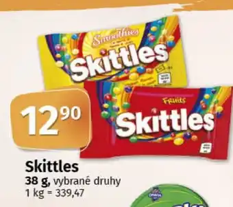 COOP TIP Skittles nabídka