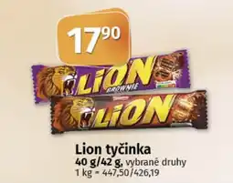 COOP TIP Lion tyčinka nabídka