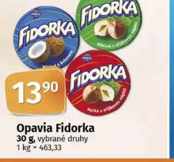 COOP TIP OPAVIA Fidorka nabídka