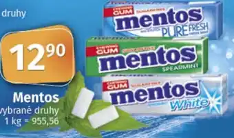 COOP TIP Mentos nabídka