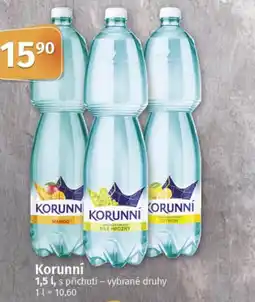 COOP TIP KORUNNI nabídka