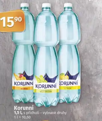 COOP TIP KORUNNI nabídka