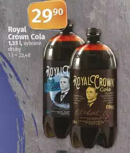 COOP TIP ROYAL CROWN Cola nabídka