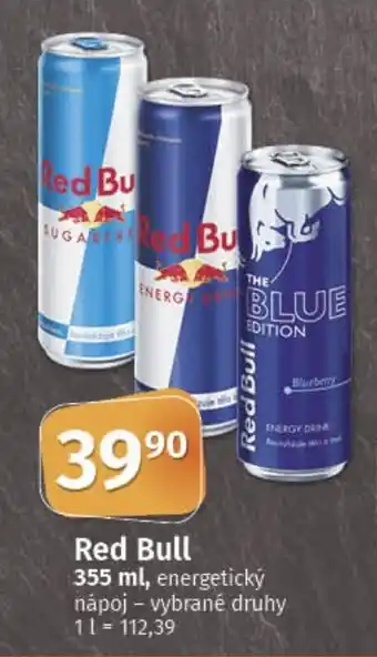 COOP TIP RED BULL nabídka