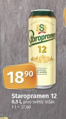 COOP TIP Staropramen 12 nabídka