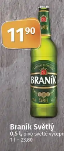 COOP TIP BRANÍK Světlý nabídka