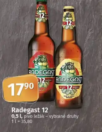 COOP TIP Radegast 12 nabídka