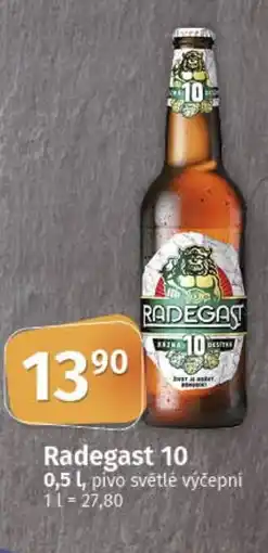 COOP TIP Radegast 10 nabídka