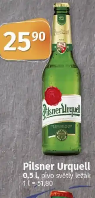 COOP TIP Pilsner Urquell nabídka