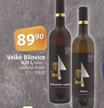 COOP TIP Velké Bílovice nabídka