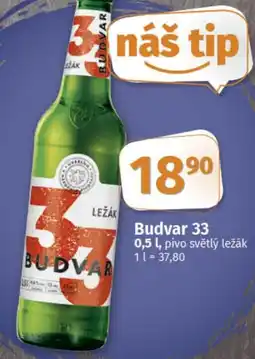 COOP TIP BUDVAR 33 nabídka