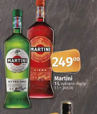 COOP TIP MARTINI nabídka