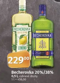 COOP TIP BECHEROVKA 20%/ 38% nabídka