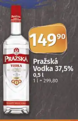 COOP TIP Pražská Vodka 37,5% nabídka