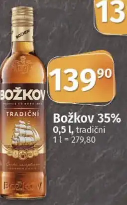 COOP TIP BOŽKOV 35% nabídka