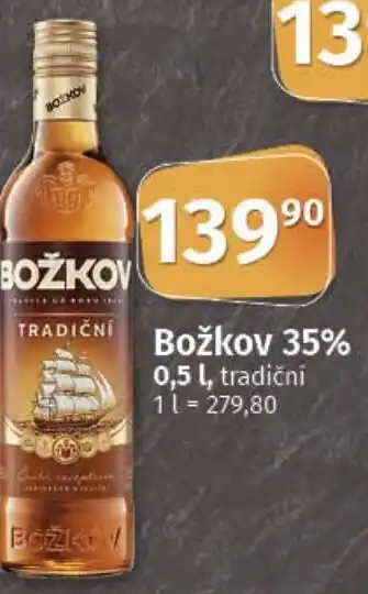 COOP TIP BOŽKOV 35% nabídka