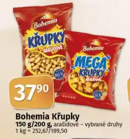 COOP TIP Bohemia Křupky nabídka