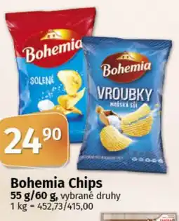 COOP TIP Bohemia Chips nabídka