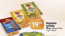 COOP TIP Bohemia tyčinky nabídka