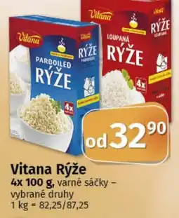 COOP TIP Vitana Rýže nabídka