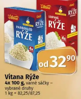 COOP TIP Vitana Rýže nabídka