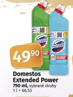 COOP TIP Domestos Extended Power nabídka