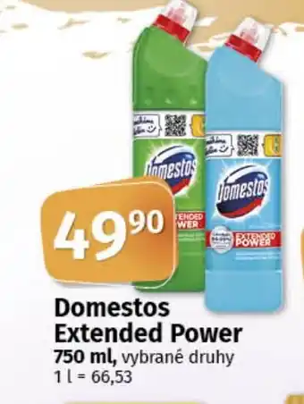 COOP TIP Domestos Extended Power nabídka