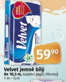 COOP TIP Velvet jemně bílý nabídka