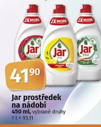 COOP TIP JAR prostředek na nádobí nabídka