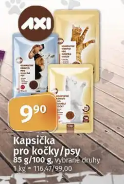 COOP TIP AXI Kapsička pro kočky/psy nabídka