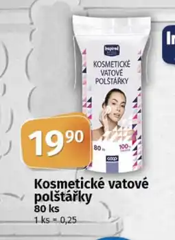 COOP TIP Kosmetické vatové polštářky nabídka