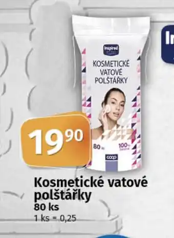 COOP TIP Kosmetické vatové polštářky nabídka