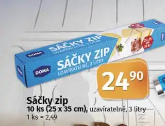 COOP TIP DOMA Sáčky zip nabídka