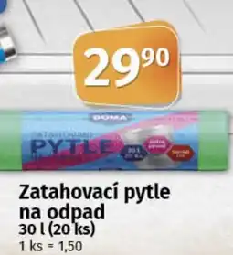 COOP TIP DOMA Zatahovací pytle na odpad nabídka